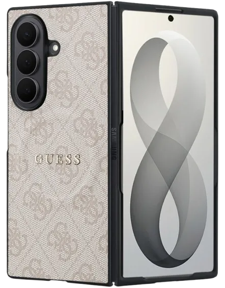 [GUHMZFD8P4MSEGCP] GUESS CARCASA MAGNETIC 4G Z FOLD 8 ULTRA ROSA
