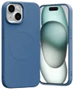 GOOSPERY CARCASA SILICONA MAGSAFE IPHONE 15 AZUL