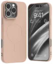GOOSPERY CARCASA SILICONA MAGSAFE IPHONE 15 PRO MAX ORO ROSA