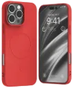 GOOSPERY CARCASA SILICONA MAGSAFE IPHONE 15 PRO MAX ROJO