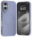 GOOSPERY CARCASA SILICONA MAGSAFE IPHONE 16  AZUL CIELO