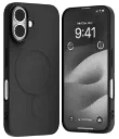 GOOSPERY CARCASA SILICONA MAGSAFE IPHONE 17  NEGRO