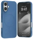 GOOSPERY CARCASA SILICONA MAGSAFE IPHONE 16  AZUL
