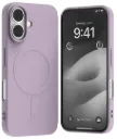 GOOSPERY CARCASA SILICONA MAGSAFE IPHONE 17  LILA