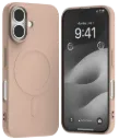 GOOSPERY CARCASA SILICONA MAGSAFE IPHONE 16  ORO ROSA