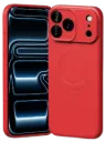 GOOSPERY CARCASA SILICONA MAGSAFE IPHONE 18 PRO MAX / 17 PRO MAX ROJO