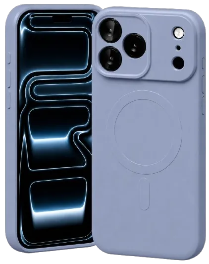 GOOSPERY CARCASA SILICONA MAGSAFE IPHONE 18 PRO MAX / 17 PRO MAX AZUL CIELO