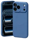 GOOSPERY CARCASA SILICONA MAGSAFE IPHONE 18 PRO / 17 PRO AZUL