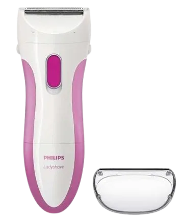[HP6341/00] PHILIPS AFEITADORA FEMENINA WET&DRY HP6341 VIOLETA