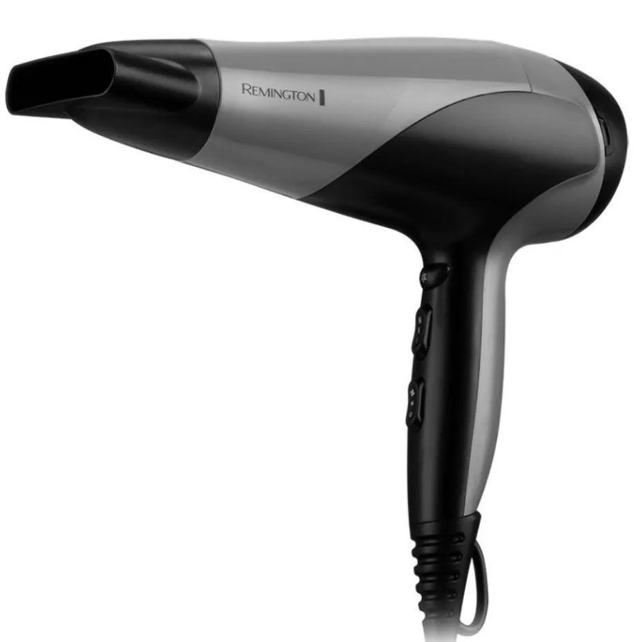 [D3190S] REMINGTON SECADOR DE PELO ICONIC DRY 2200W/ DIFUSOR/ NEGRO