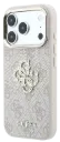 GUESS CARCASA 4G STRASS BIG LOGO IPHONE 18 PRO/17 PRO ROSA