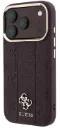 GUESS CARCASA MAGSAFE STRIPE PEONY 4G IPHONE 18 PRO BURDEOS