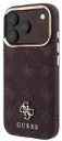 GUESS CARCASA MAGSAFE PEONY 4G SMALL LOGO IPHONE 18 PRO/17 PRO BURDEOS