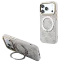 GUESS CARCASA MAGSAFE SOPORTE 360º 4G IPHONE 18 PRO/17 PRO ROSA