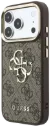 GUESS CARCASA 4G IPHONE 18 PRO MAX/17 PRO MAX MARRON