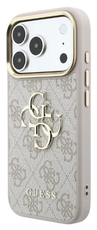 GUESS CARCASA 4G IPHONE 18 PRO/17 PRO ROSA