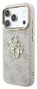 GUESS CARCASA 4G IPHONE 18 PRO/17 PRO ROSA