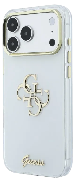 [GUHCP18X5HC4MLSH] GUESS CARCASA IML 4G SCRIPT IPHONE 18 PRO MAX/17 PRO MAX