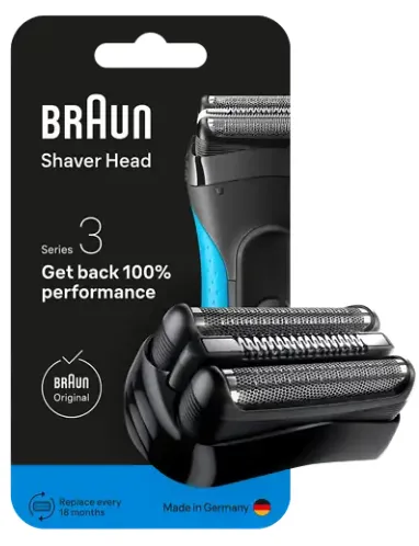[BRA21B2] BRAUN RECAMBIO AFEITADORAS SERIES 3 KOMBIPACK 21B