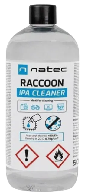 [NSC2453] NATEC ALCOHOL ISOPROPYLICO 500ml