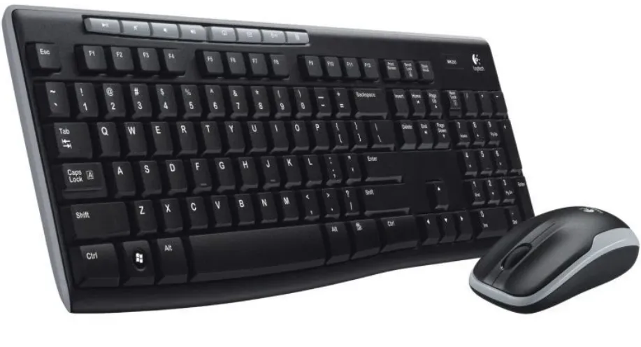 [MK270] LOGITECH PACK TECLADO/RATÓN INALÁMBRICOS MK270