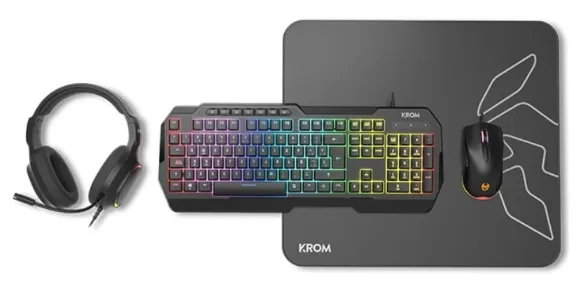 KROM PACK GAMING KENTA 4 EN 1