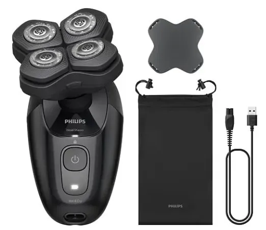[HS598015] PHILIPS AFEITADORA DE CABEZA SHAVER PRO 360°/BATERÍA