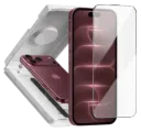DEVIA CRISTAL TEMPLADO CON APLICADOR IPHONE 18 PRO MAX/17 PRO MAX