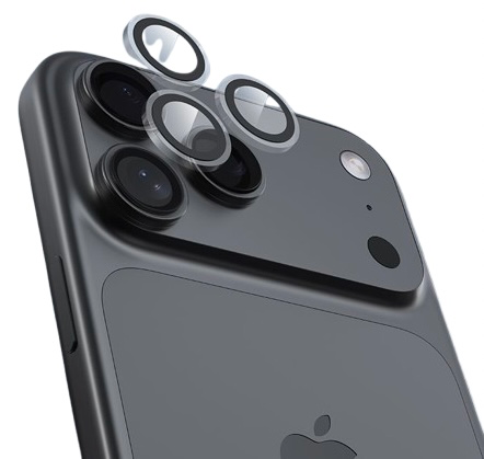 DEVIA PROTECTOR CAMARA IPHONE 18 PRO / PRO MAX TRANSPARENTE