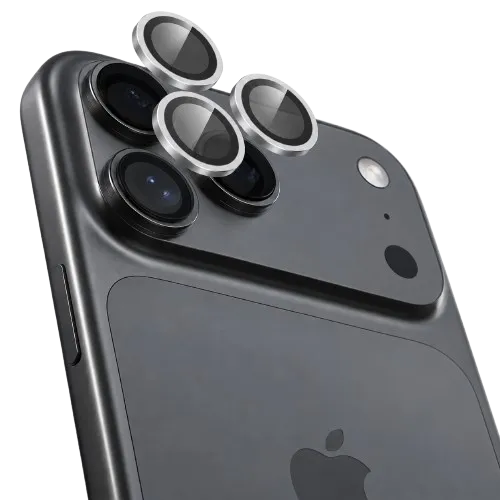DEVIA PROTECTOR CAMARA IPHONE 18 PRO / PRO MAX PLATA
