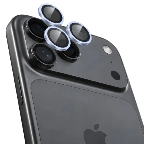 DEVIA PROTECTOR CAMARA IPHONE 18 PRO / PRO MAX AZUL CIELO