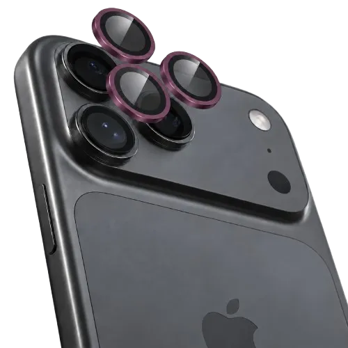 DEVIA PROTECTOR CAMARA IPHONE 18 PRO / PRO MAX BURDEOS