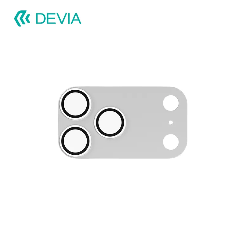 DEVIA PROTECTOR CAMARA IPHONE 18 PRO PLATA