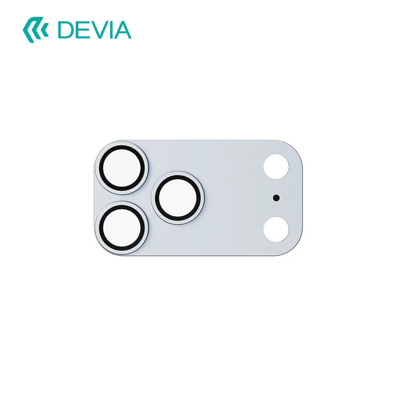DEVIA PROTECTOR CAMARA IPHONE 18 PRO AZUL GLACIAL