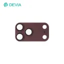 DEVIA PROTECTOR CAMARA IPHONE 18 PRO GRANATE