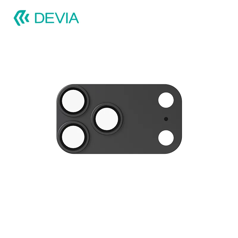DEVIA PROTECTOR CAMARA IPHONE 18 PRO MAX NEGRO