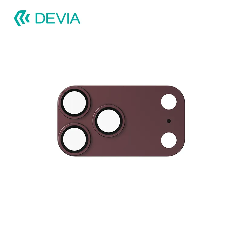 DEVIA PROTECTOR CAMARA IPHONE 18 PRO MAX GRANATE