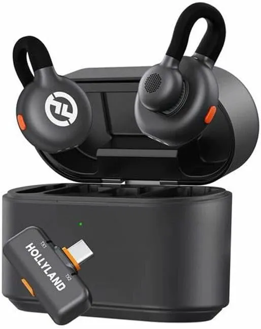 HOLLYLAND MICROFONO INALAMBRICO LARK M2S USB-C