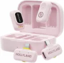 HOLLYLAND MICROFONO INALAMBRICO LARK A1 COMBO ROSA