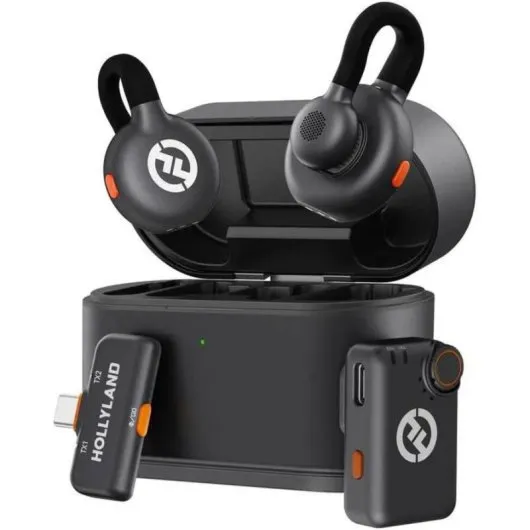 HOLLYLAND MICROFONO INALAMBRICO LARK M2S USB-C COMBO