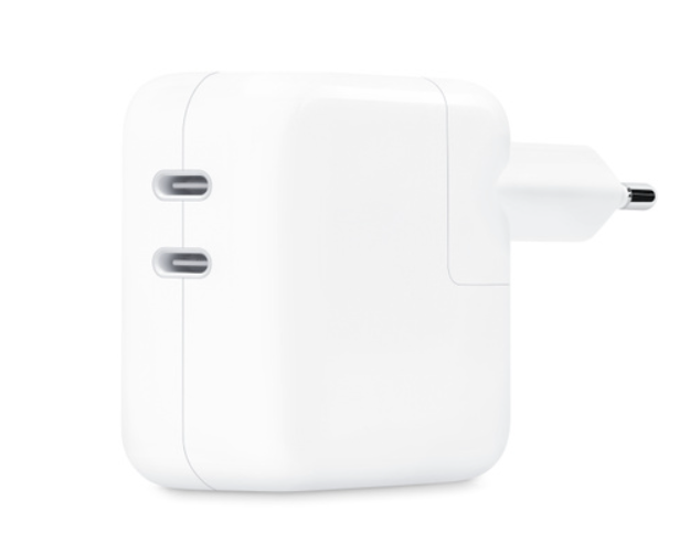 APPLE CARGADOR DUAL USB-C 35w MW2K3ZM/A BLANCO
