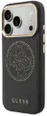 GUESS CARCASA MAGSAFE 4G PERFORATED IPHONE 18 PRO MAX/17 PRO MAX NEGRO