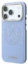 GUESS CARCASA MAGSAFE 4G PERFORATED IPHONE 18 PRO MAX/17 PRO MAX AZUL GLACIAL