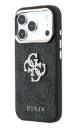 GUESS CARCASA 4G STRASS DIAMOND LOGO IPHONE 18 PRO/17 PRO GRIS