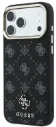 GUESS CARCASA MAGSAFE PEONY 4G SMALL LOGO IPHONE 18 PRO/17 PRO NEGRO