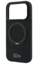 LACOSTE CARCASA MAGSAFE RINGSTAND IPHONE 18 PRO/17 PRO NEGRO