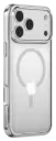 DEVIA CARCASA GLIMMER MAGNETIC IPHONE 18 PRO MAX/17 PRO MAX PLATA