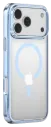 DEVIA CARCASA GLIMMER MAGNETIC IPHONE 18 PRO MAX/17 PRO MAX AZUL GLACIAL