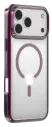 DEVIA CARCASA GLIMMER MAGNETIC IPHONE 18 PRO MAX/17 PRO MAX BURDEOS