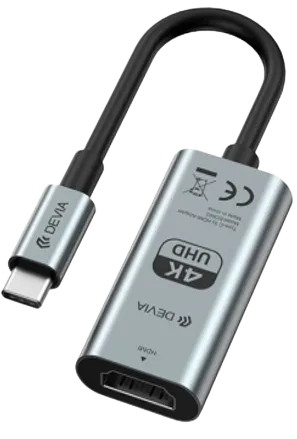 [DSTSP4CH] DEVIA ADAPTADOR TIPO C - HDMI 4K
